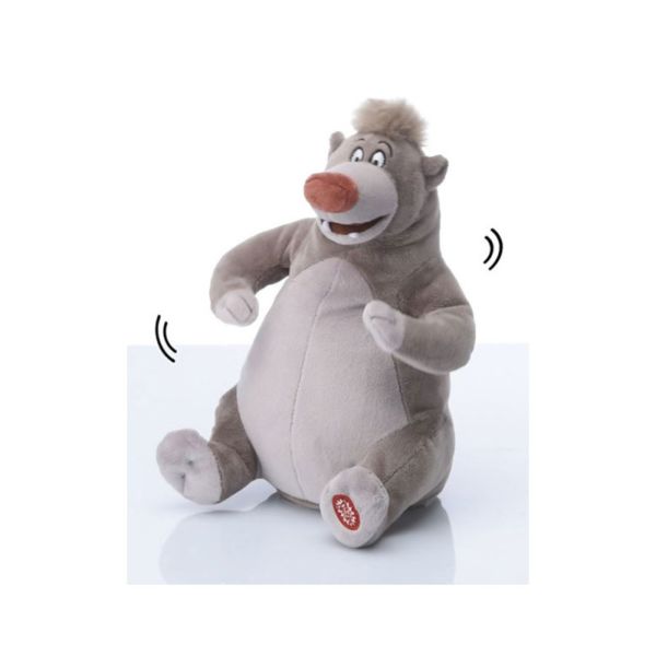 Baloo Plush Toy The Jungle Book with sound and movement Disney 30cm 