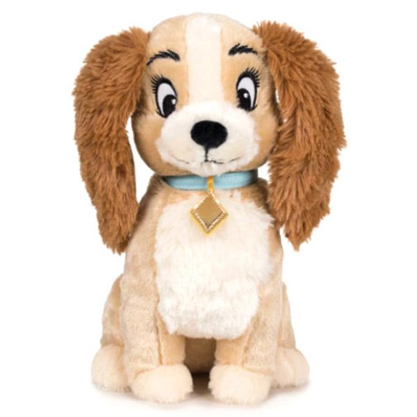 Peluche Reina La Dama y El Vagabundo Disney 30cm