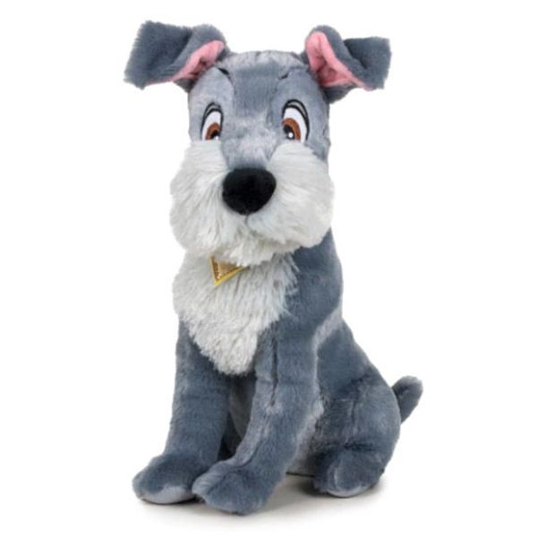 Peluche Golfo La Dama y El Vagabundo Disney 30cm