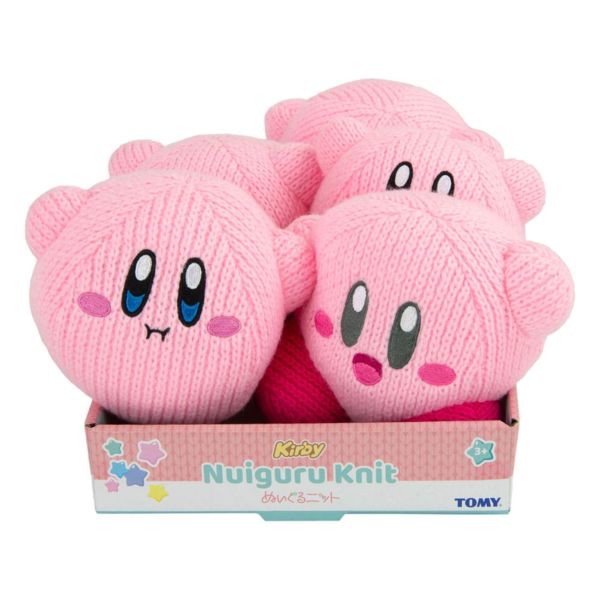 Kirby Nuiguru-Knit Plush 15 cm (Random)