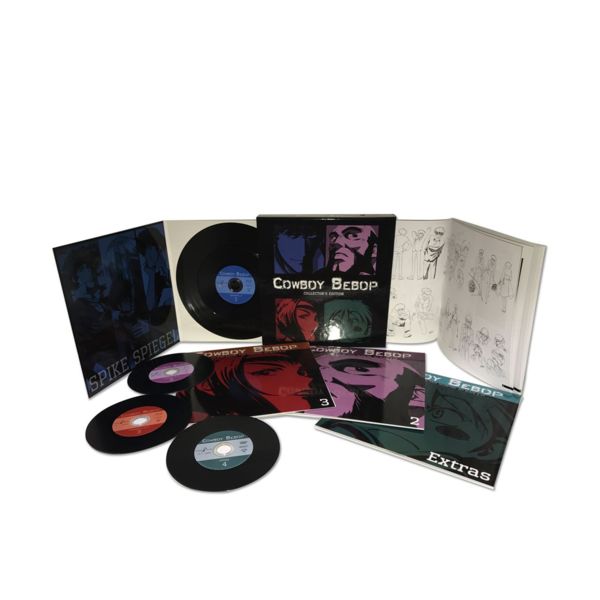 Cowboys Bebop Complete Series Collector's Edition Bluray