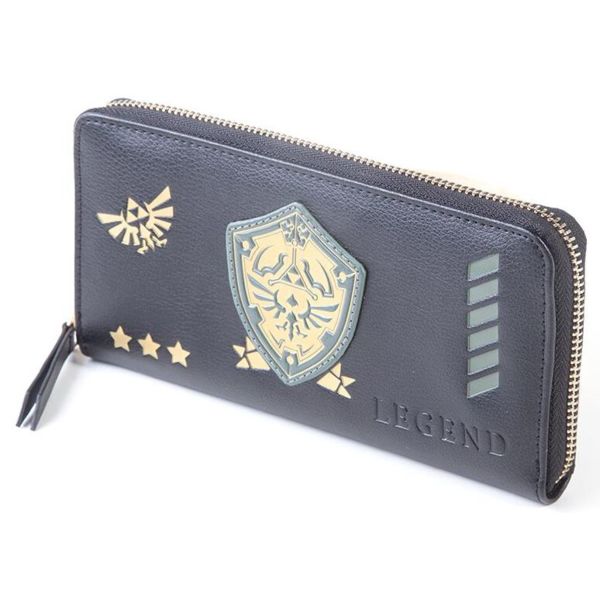 Monedero Shield Legend The Legend Of Zelda
