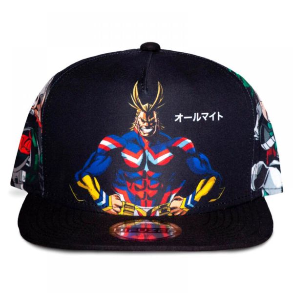 All Might Deku & Bakugo Cap My Hero Academia 