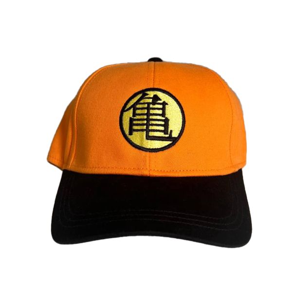 Gorra Naranja Kanji Kame Dragon Ball