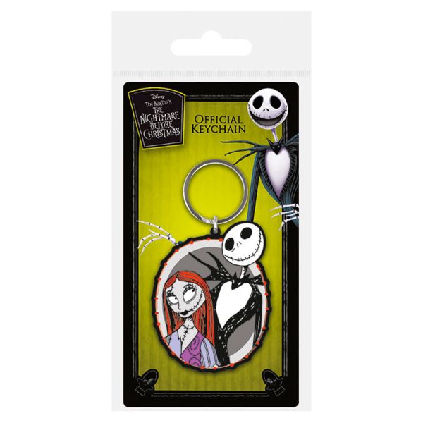 Llavero Jack y Sally Pesadilla Antes De Navidad Disney