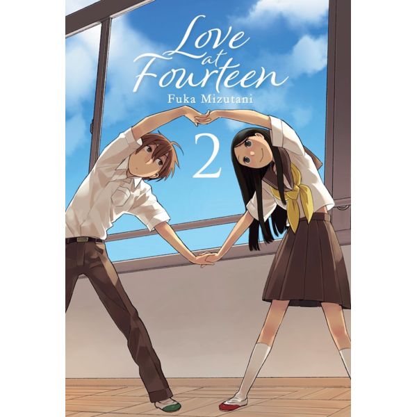 Love At Fourteen #02 Manga Oficial Milky Way Ediciones