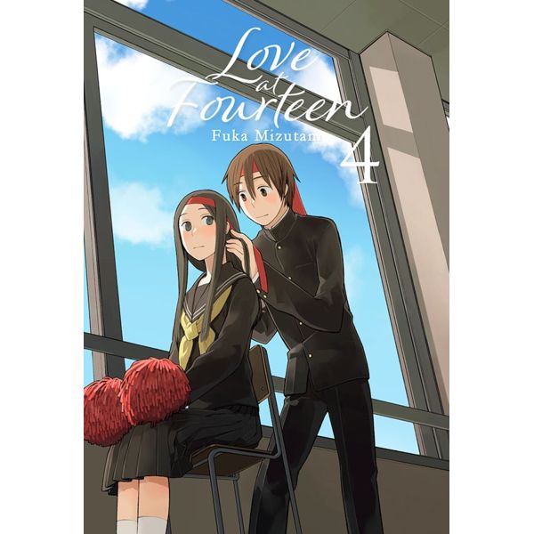 Love At Fourteen #04 Manga Oficial Milky Way Ediciones (spanish)