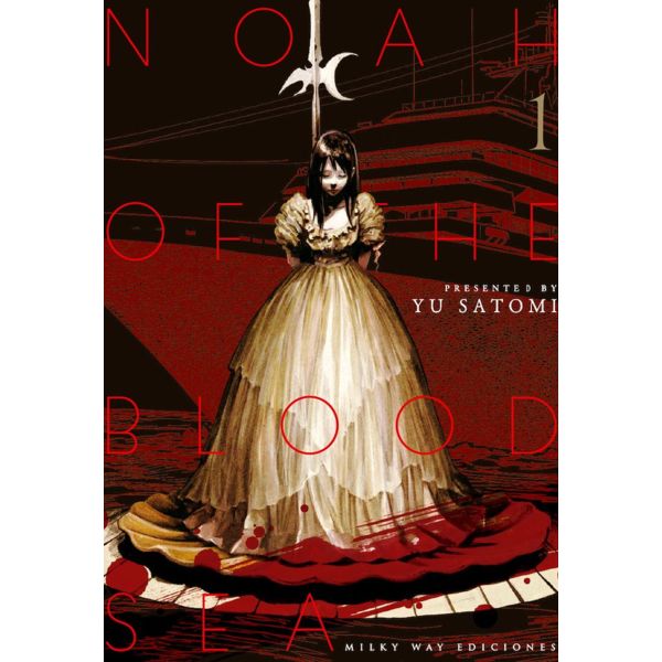 Noah of the Blood Sea #01 Manga Oficial Milky Way Ediciones