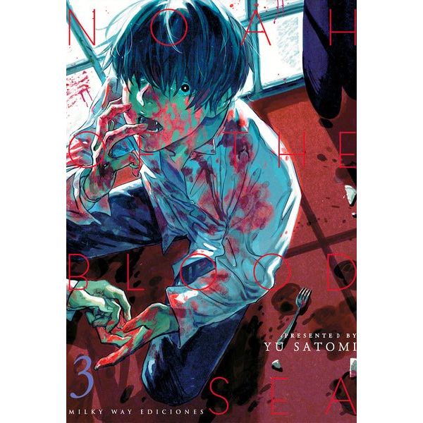 Noah of the Blood Sea #03 Manga Oficial Milky Way Ediciones