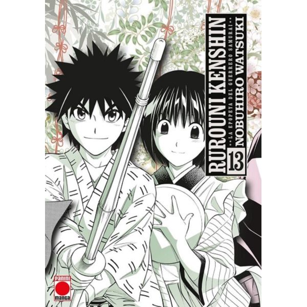 Manga Rurouni Kenshin: La Epopeya del Guerrero Samurai #13