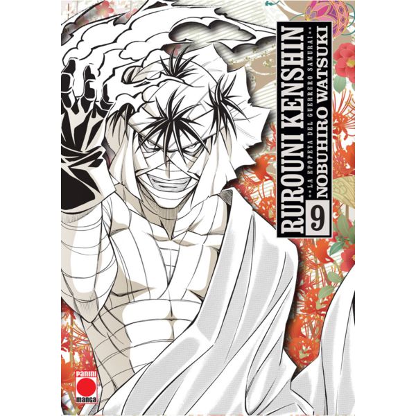 Rurouni Kenshin: The Epic of the Samurai Warrior #9 Spanish Manga