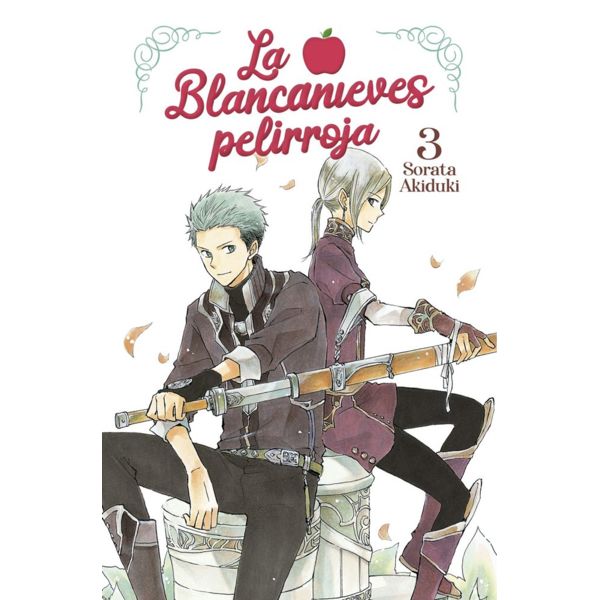 La Blancanieves Pelirroja #03 Manga Oficial Norma Editorial