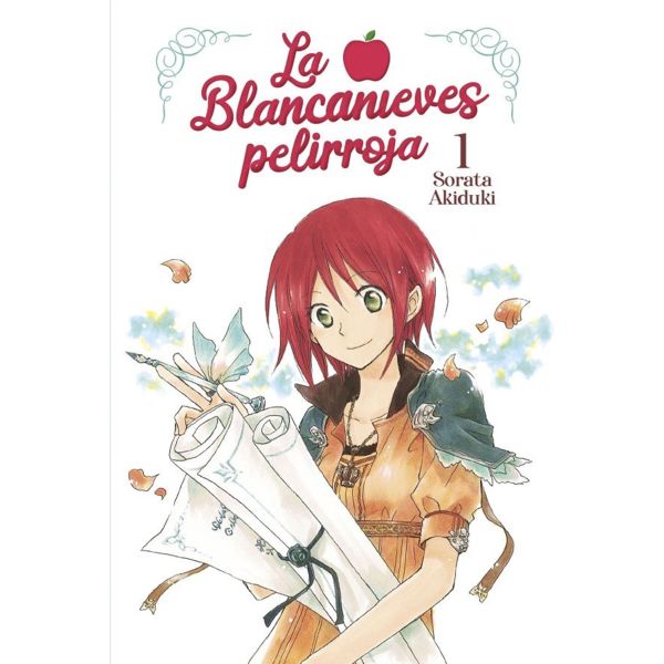 La Blancanieves Pelirroja #01 Manga Oficial Norma Editorial (spanish)