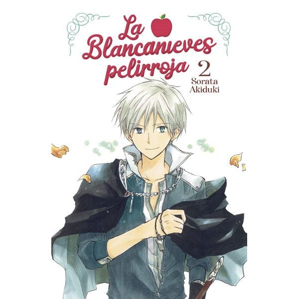  La Blancanieves Pelirroja #02 Manga Oficial Norma Editorial (spanish)