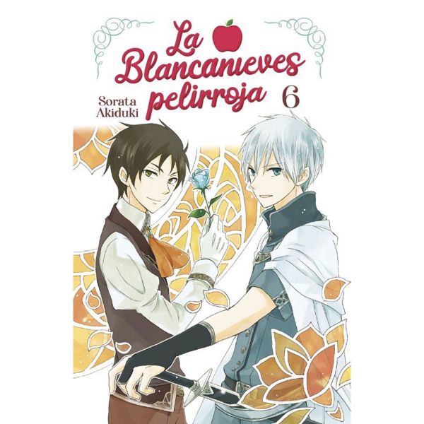 La Blancanieves Pelirroja #06 Manga Oficial Norma Editorial (Spanish)
