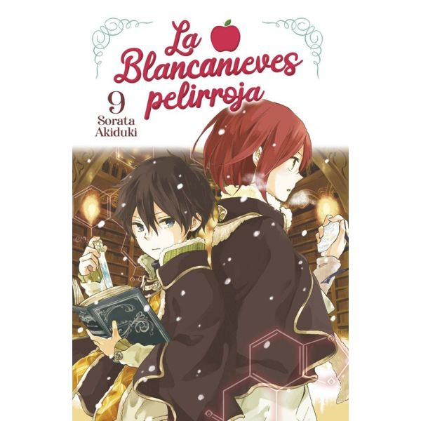La Blancanieves Pelirroja #09 Manga Oficial Norma Editorial
