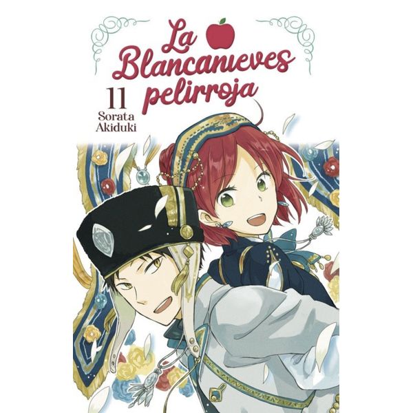La Blancanieves Pelirroja #11 Manga Oficial Norma Editorial (Spanish)