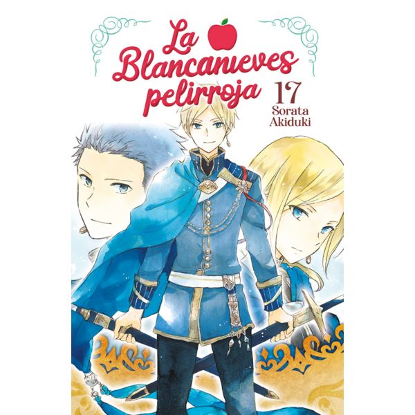 Manga La Blancanieves Pelirroja #17