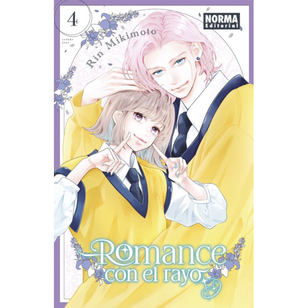 Manga Romance con el Rayo #04