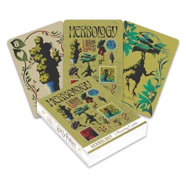 Baraja de Poker Herbology Harry Potter