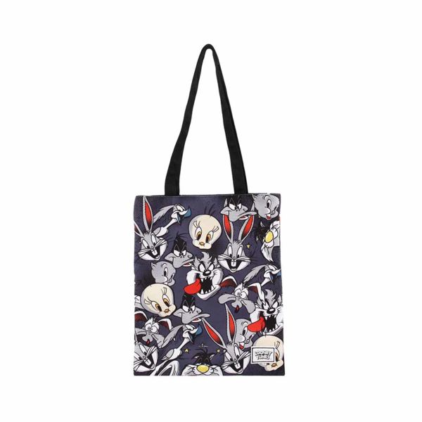 Characters Cloth Black Bag Looney Tunes