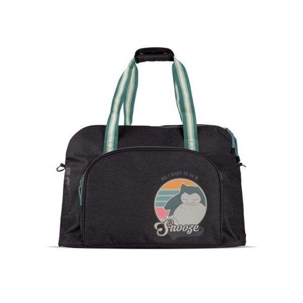Snorlax Snooze Travel Bag Pokemon 