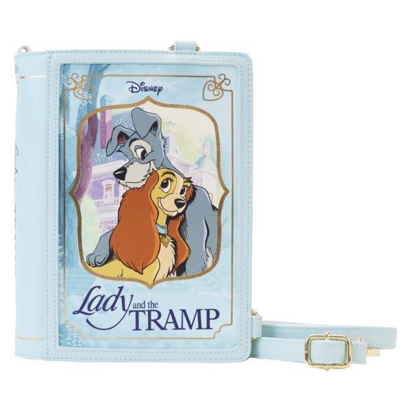 Bolso Libro La Dama y el Vagabundo Disney Loungefly