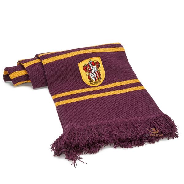 Double Stripe Gryffindor Scarf Harry Potter 190 cm