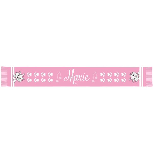 Bufanda Infantil Rosa Marie Los Aristogatos Disney