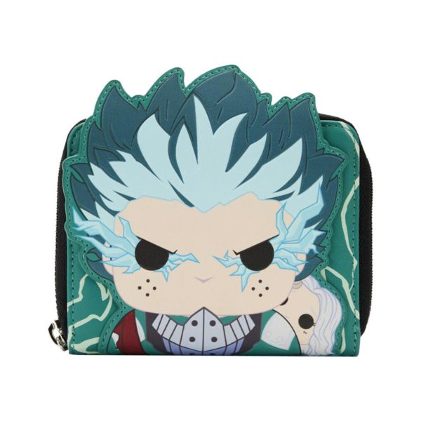 Deku Izuku Midoriya Infinity Wallet My Hero Academia POP Loungefly