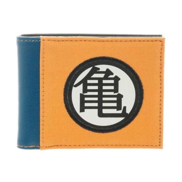 Cartera Bifold Kaio Kame Kanjis Dragon Ball Z