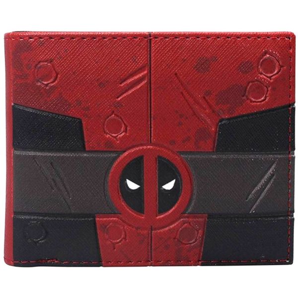 Cartera Traje Deadpool Marvel Comics