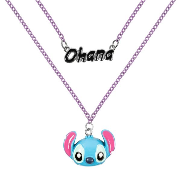 Disney Lilo and Stitch Ohana Pendant