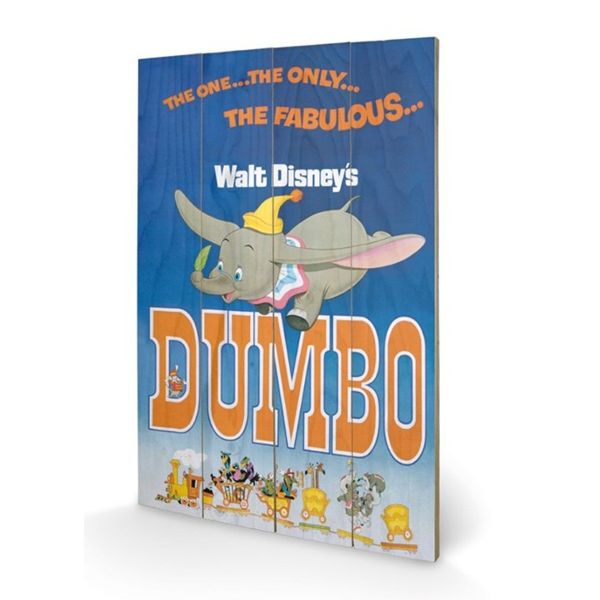Dumbo Disney Wood Painting