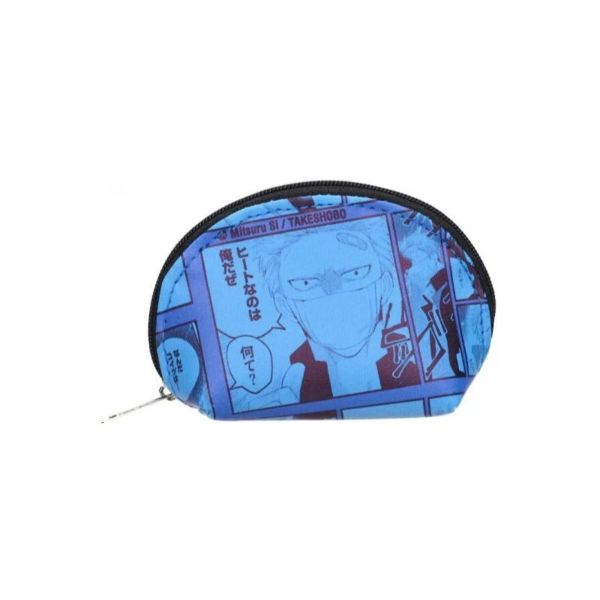 Estuche Portamonedas Viñeta Azul Megumi y Tsugumi