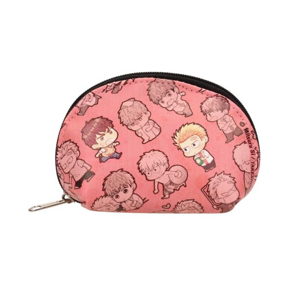 Estuche Portamonedas Viñeta Rosa Megumi y Tsugumi