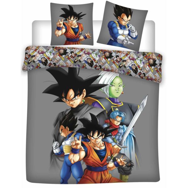 Funda Nordica Personajes Dragon Ball Super 240 x 220 cms