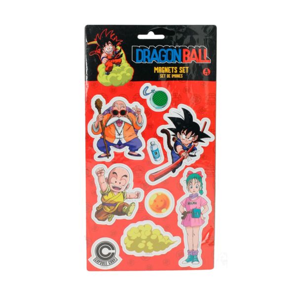 Set Imanes Dragon Ball