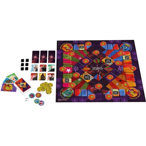 Juego De Mesa Los Weasley Harry Potter *Edición Francés-Holandés*