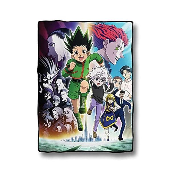 Manta Grupo Hunter x Hunter 114x152cm
