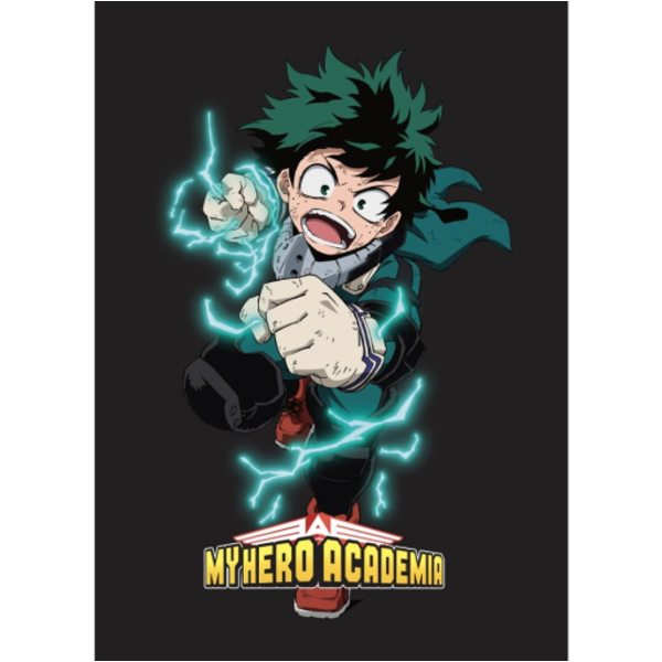 Deku Izuku Midoriya Polar Blanket My Hero Academia 100 x 140 cm