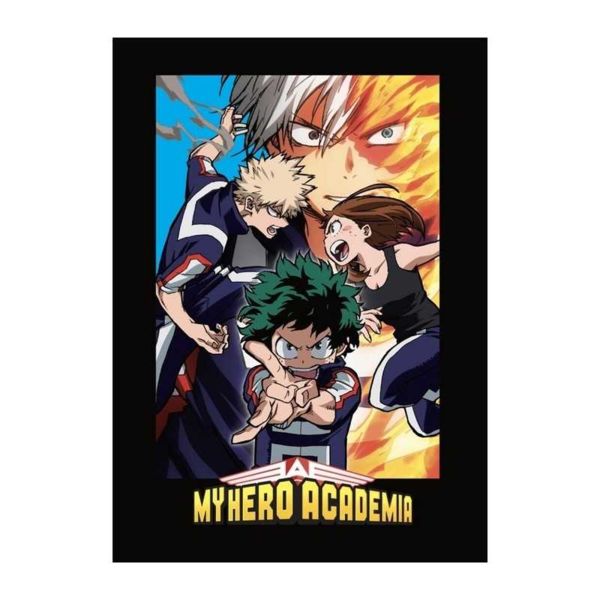 Manta Polar Heroes My Hero Academia 100 x 140 cms