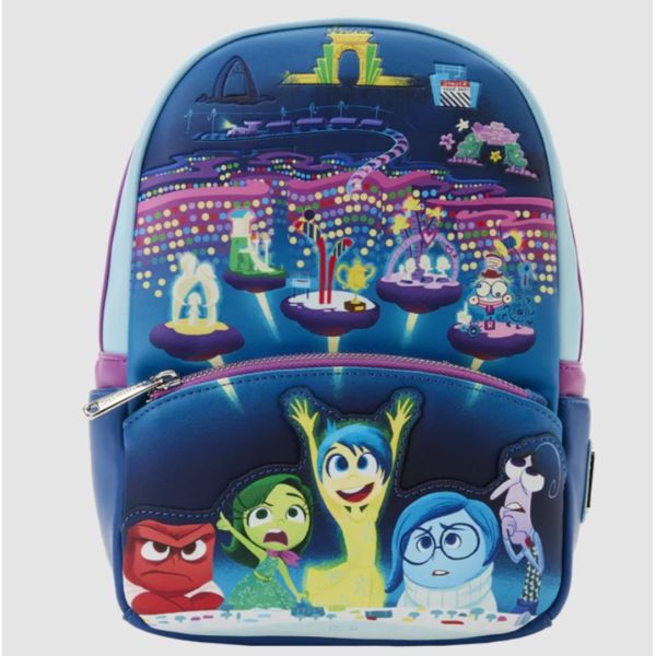 Mochila Panel de Control Del Reves Disney Loungefly