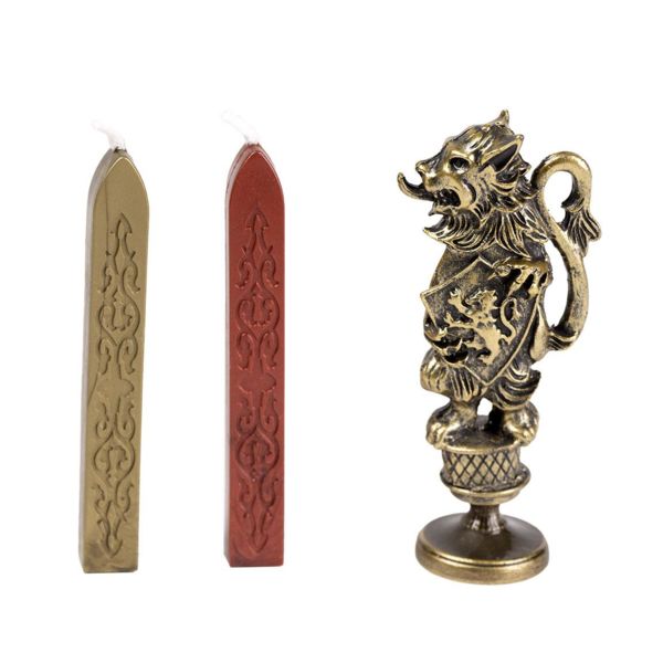 Gryffindor Crest Seal and Wax Set Harry Potter