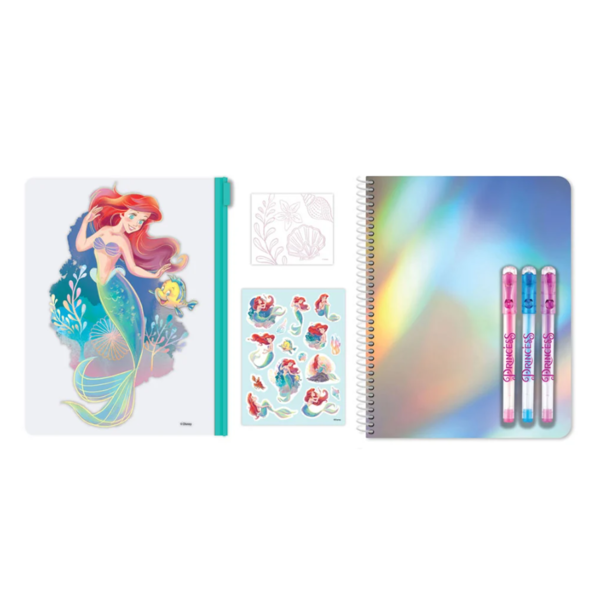 Set Papelería La Sirenita Disney