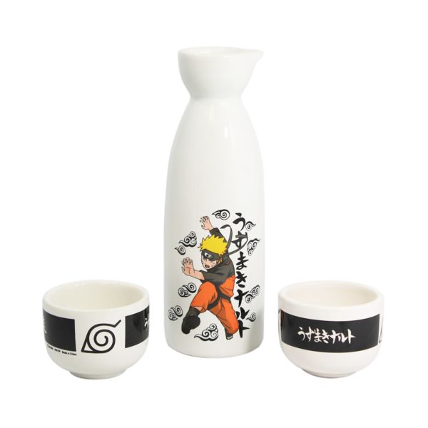 Naruto Uzumaki Sake Set Naruto Shippuden 