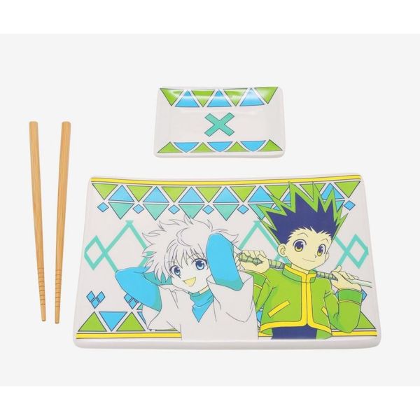 Sushi Gon and Killua Hunter x Hunter Set