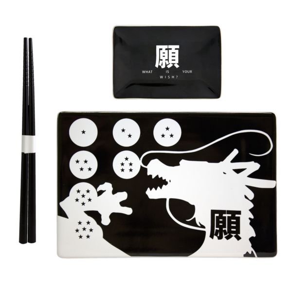 Set Sushi Negro Dragon Shenron Dragon Ball Z