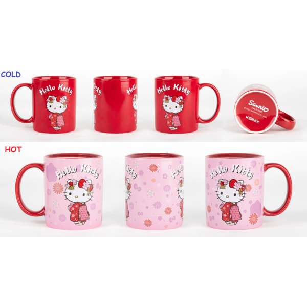 Rouge Kimono Thermal Mug Hello Kitty Sanrio 320 ml