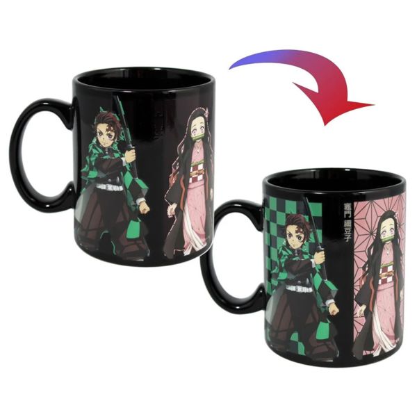 Taza Térmica King Size Personajes Kimetsu no Yaiba 470 ml